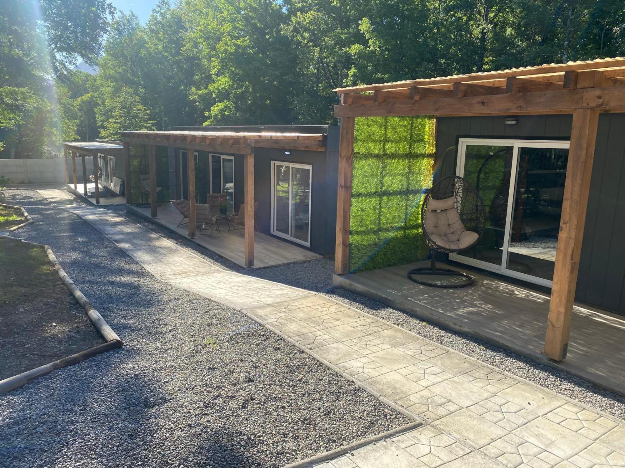 Boker Tov Pucon Hotel Exterior photo