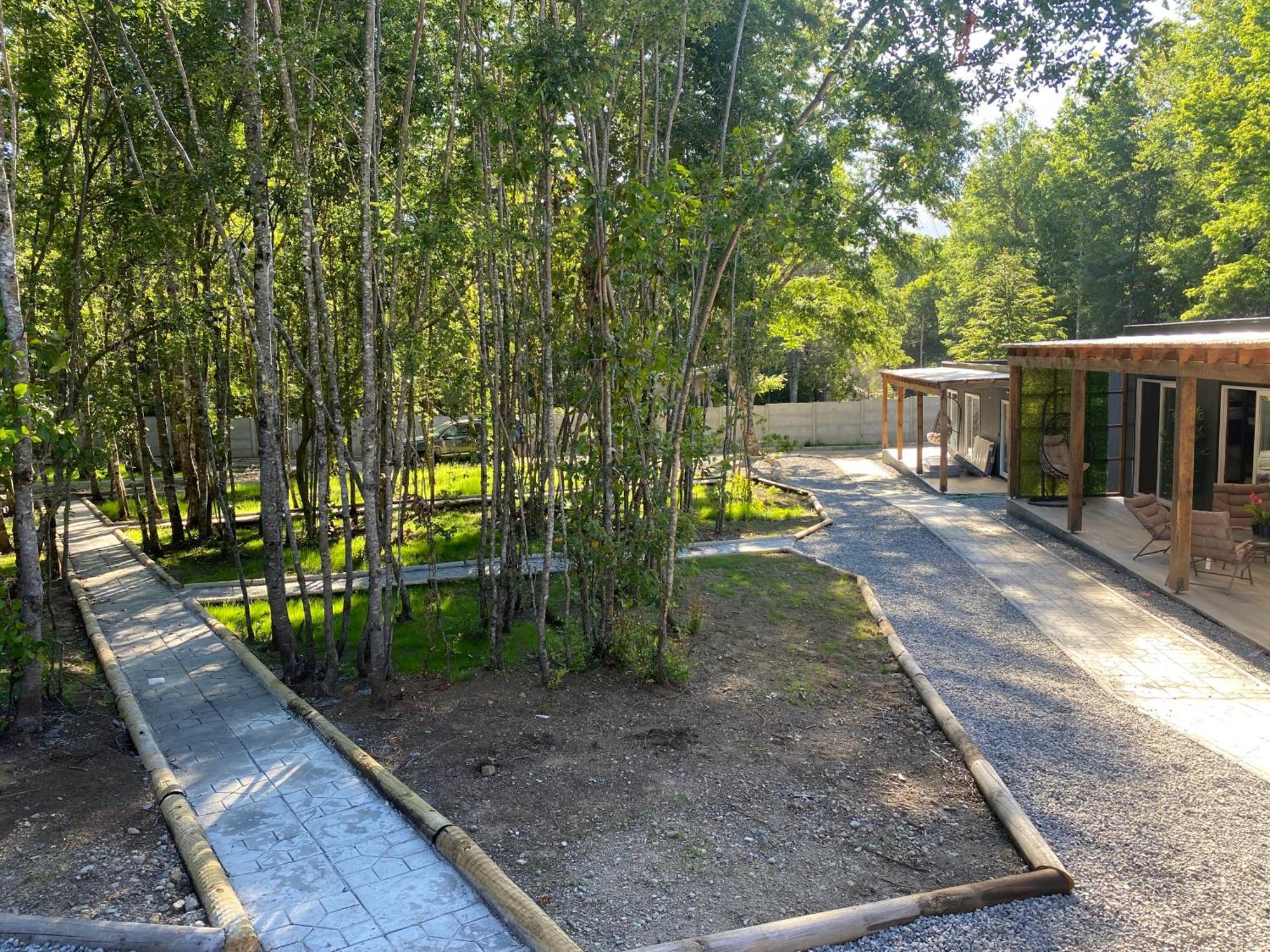 Boker Tov Pucon Hotel Exterior photo